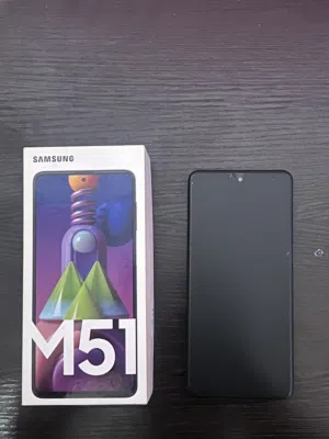 Samsung Galaxy M51 128 GB in Amman