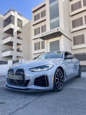 Bmw i4 m50 (A+)بسعر مغري جدا