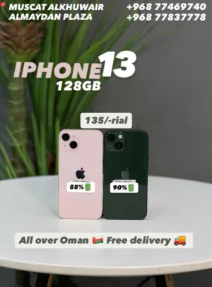 iPhone 13-128 GB Smooth condition and best performance device