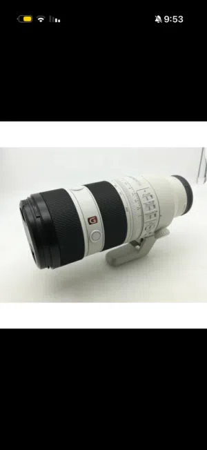 Lens sony 70-200 f2.8 ii GM