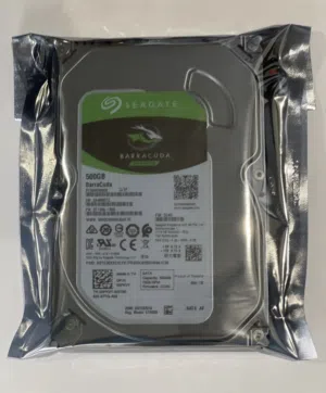 Seagate Barracuda 500GB 3.5 Sata HDD 7200 32MB