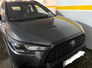 Used Toyota Corolla Cross in Amman