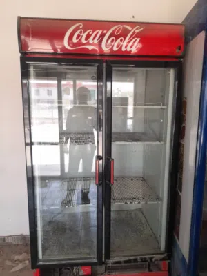 ثلاجة للبيع بابين