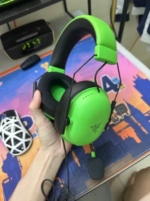 Gaming Headset . Gaming PC . Used2