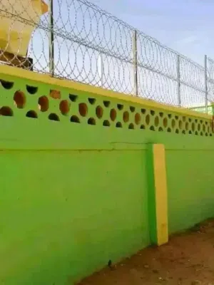 اسلاك شائكة