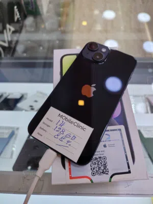 IPHONE 14 128 كفالة ابل شغاله
