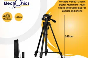 ترايبود تصوير بطول 142 سم Tripod F-3520T 142CM