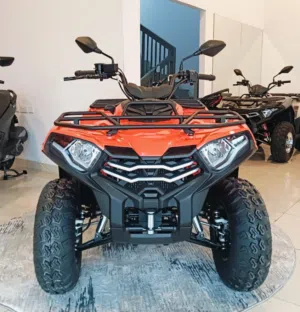 2025 LONCIN XWOLF 300 ATV ( VOGE quad bike desert  دراجة رباعية،)