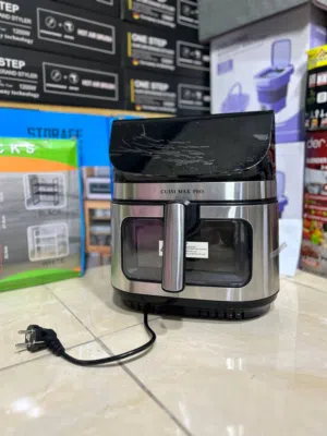 أروع ايرفراير قلاية هوائية. CUISI MAX PRO حجم 8.8 لتر طياب لفوق و لتحت بدون زيت متعددة الاستعمال