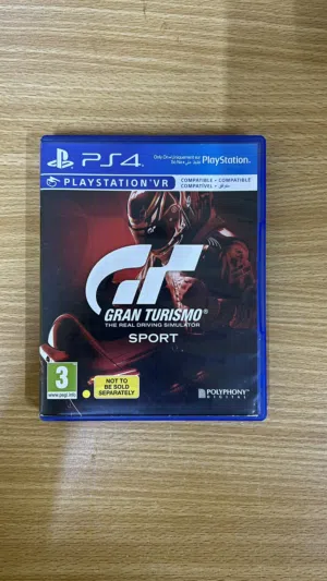 شريط سيارات GRAN TURISMO شبه جديد للبيع