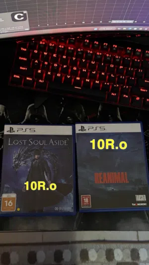 2026 REMINAL & Lost side Aside Ps5