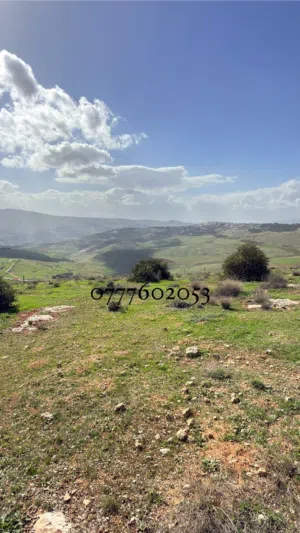 Farm Land for Sale in Jerash Unaybah