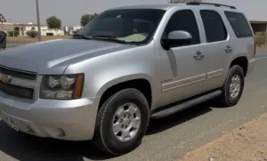 Used Chevrolet Tahoe in Sharjah