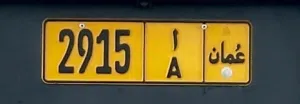 4 digit number: 2915 A