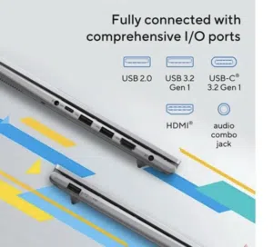 Asus laptop +apple keyboard +bluetooth mouse few days use only box also