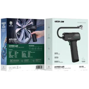 جهاز نفخ الإطارات المحمول جرين ليون هايبر إير