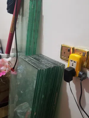 ارفف زجاج عمدان استيل حمالات ارفف معالق حديد منوع