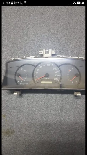 عداد كورولا 2007