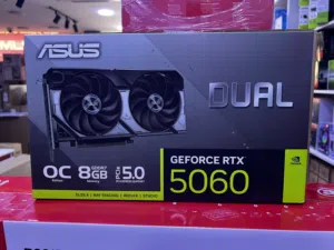 كرت شاشه RTX5060 و BNY منو 300