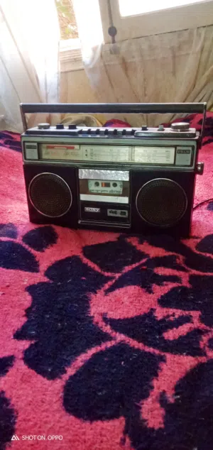 لسماع القران الكريم استريو سوني sony ياباني الأصلي وارد الخارج بحالة الزيرو