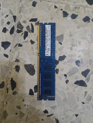 RAM ddr3 بسرعة 1600