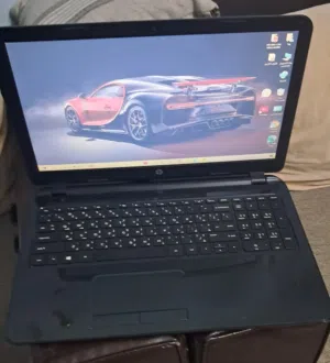لابتوب اتش بي انتل بانتيوم الرام 8 جيجا هارد ديسك 256 اس اس دي hp intel pantim RAM 8 GB SSD 256 GB