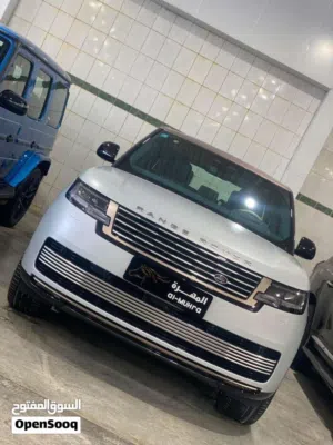 رانج روفر سردار SV 2025 عداد 6000 فقط محرك V8 سلندر رقم مميز لون مميز