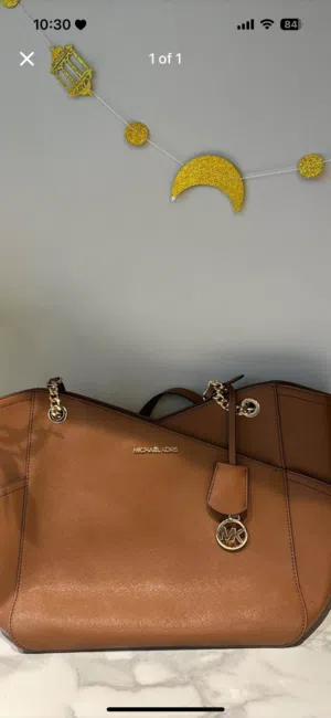 New MK bag