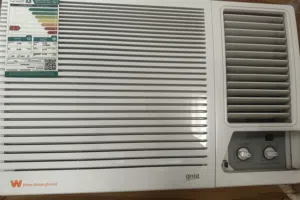 White Westinghouse window AC