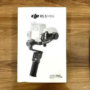 مانع اهتزتز dji 3 mini للبيع بحالة الجديد معاه كل اغراضه والكرتون استعمال بسيط