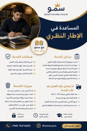خدمات سمو للدراسات والخدمات البحثية