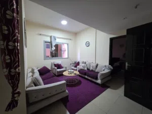 غرفه وصاله مفروشه بالشارقه