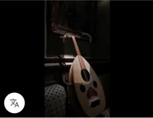 أعواد وألات موسيقية