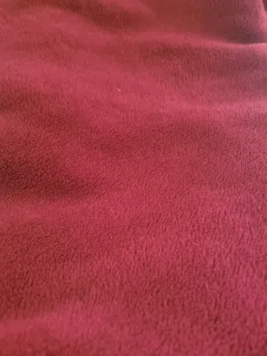 بطانية كبيرة قياس 220×240 لون عنابي