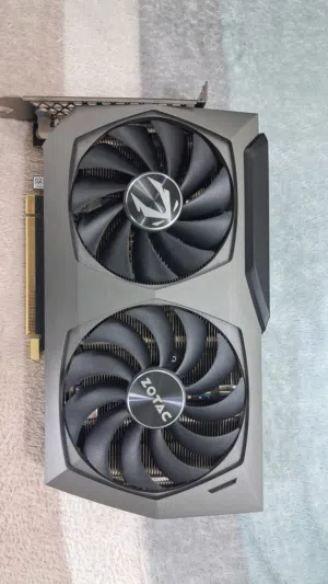 Zotac 3060ti 8GB Same as New used Slightly 85BD