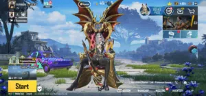 Pubg account lvl 73 ,have x suit with lvl 4 awm ,have 1 ultimate set also