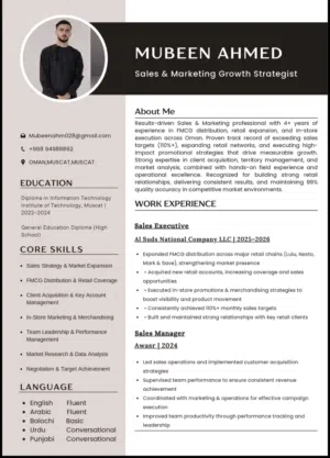 Sales and marketing executives