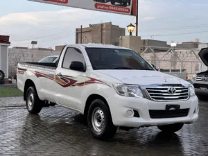 New Toyota Hilux in Tripoli