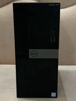 Dell Optiplex 7070 cpu i7 9 the Generation اقراء الوصف قبل التواصل