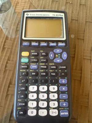 texas instruments TI-83 Plus