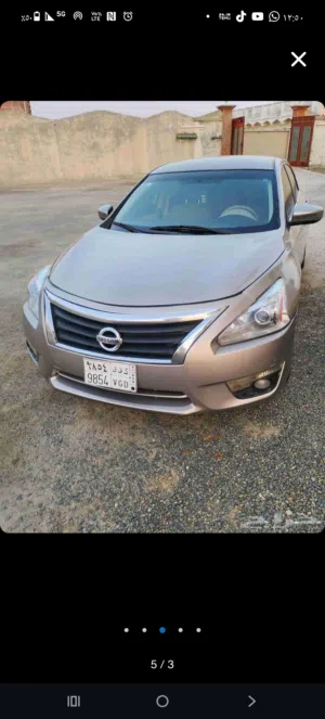 Used Nissan Altima in Mecca