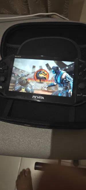 Ps vita 2000 in extremely clean condition for sale