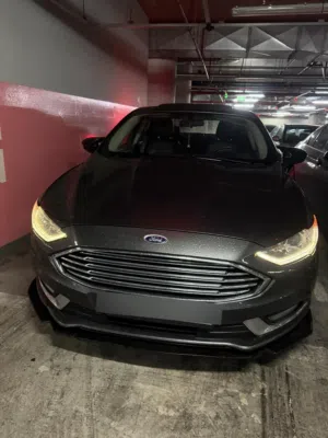 فيوجن فحص كامل2017 الشكل الجديدSE Sport Package فتحة صقف فحص7جيد كامل بسعر مغري بدون الرقم11400