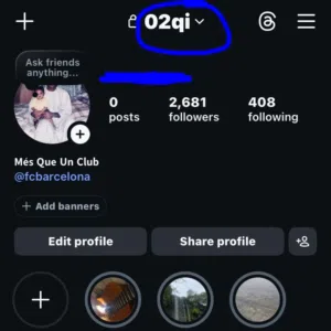 حساب انستا رباعي مرتب للبيع