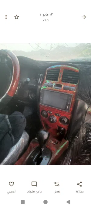 Used Hyundai Santa Fe in Taiz