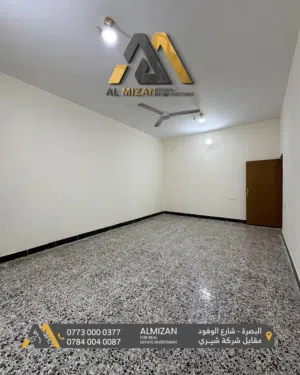 منــــــزل للايجـــــار  في البصرة - المشراق الجديد