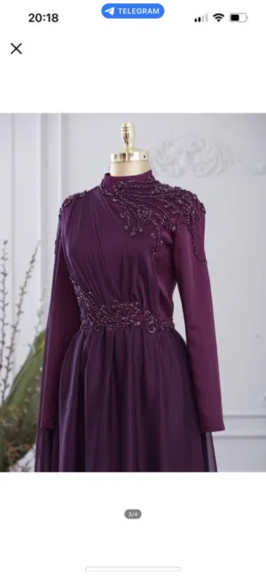 فساتين سهرة في حالة ممتازة (ملبوس مرة أو مرتين)