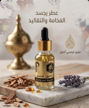 عبق البخور والعطور