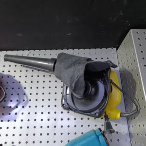 تشكيلة بلورات (منفاخ هواء) كهرباء لجميع الاستخدامات - شفط ودفع 2 في 1!