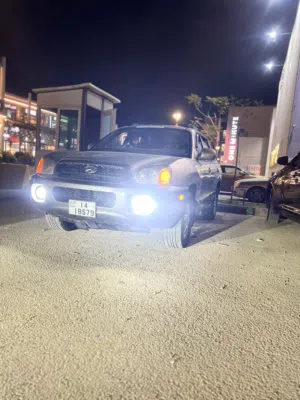Used Hyundai Santa Fe in Amman